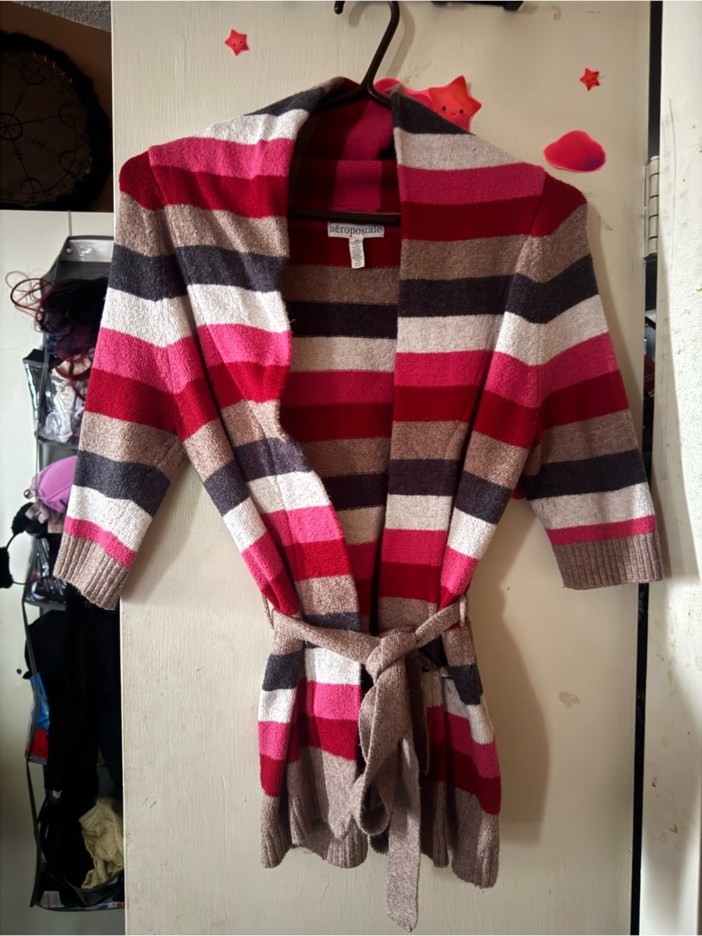Vintage Aeropostale Striped Cardigan
